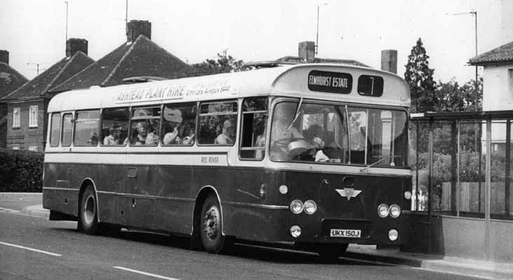 Red Rover AEC Reliance Plaxton Derwent 5